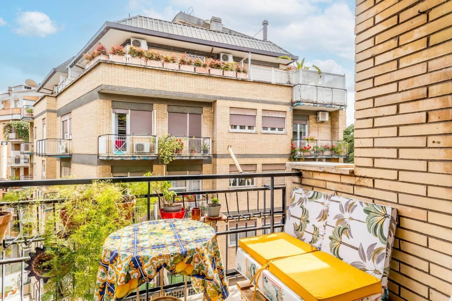Appia Antica Apartment Wifi Ac Roma Eksteriør bilde