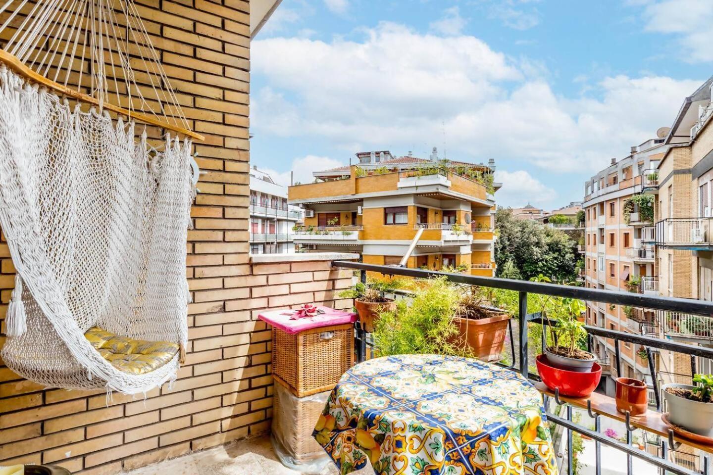 Appia Antica Apartment Wifi Ac Roma Eksteriør bilde